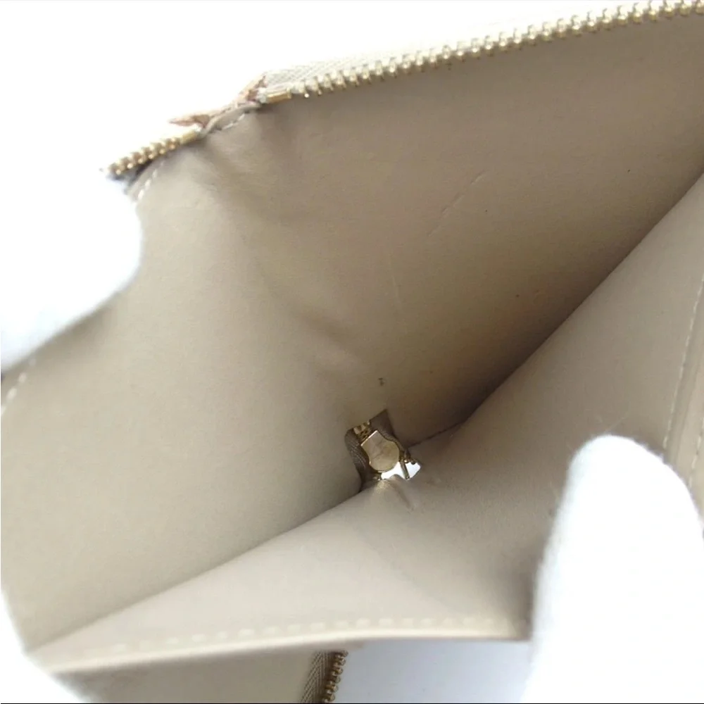 Louis Vuitton Mustard Monogram Wallet
